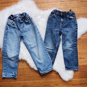 Boys Two Pair Jeans Bundle, 4T